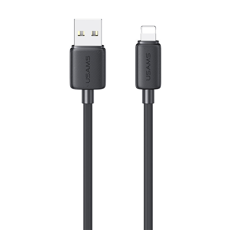 USAMS US-SJ699 3m USB to Lightning 2.4A Charging Cable Copper Core 480Mbps Data Cord USAMS US-SJ699 3m USB to Lightning 2.4A Charging Cable Copper Core 480Mbps Data Cord